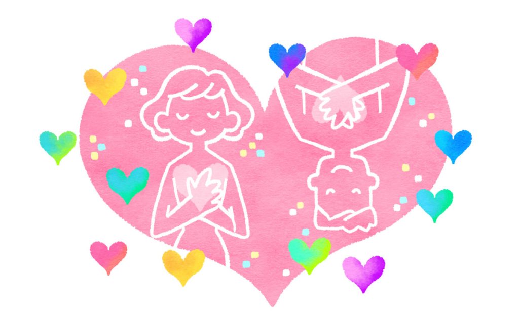性教育１回目イメージイラスト