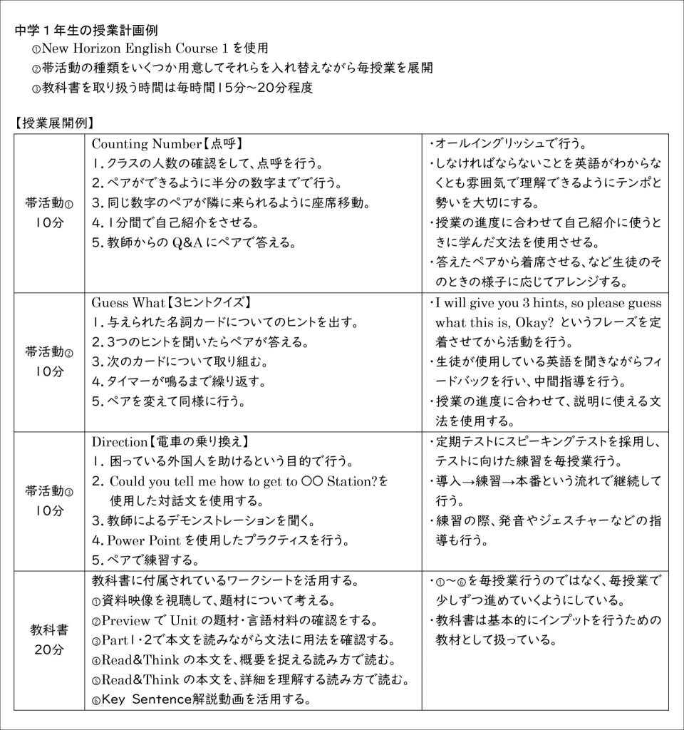 授業計画例