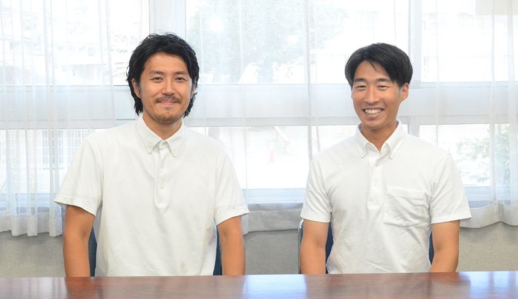 三枝先生と和田先生