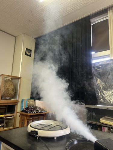 ホットプレートと上昇２