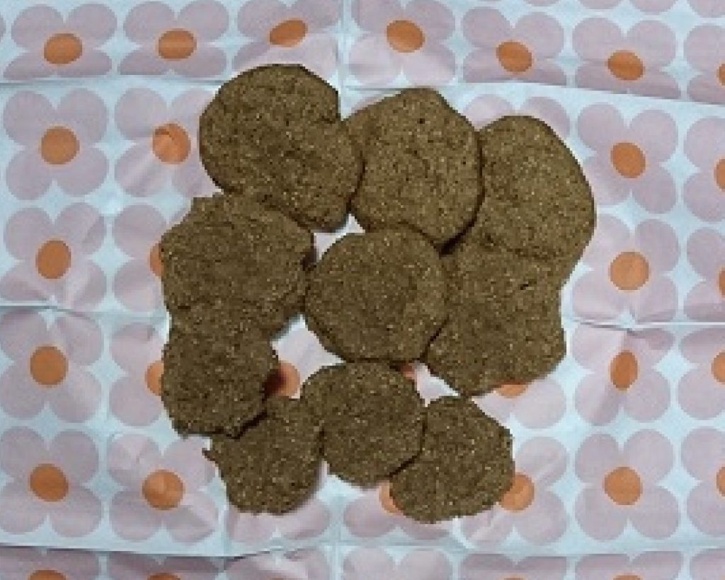 ドングリクッキー完成