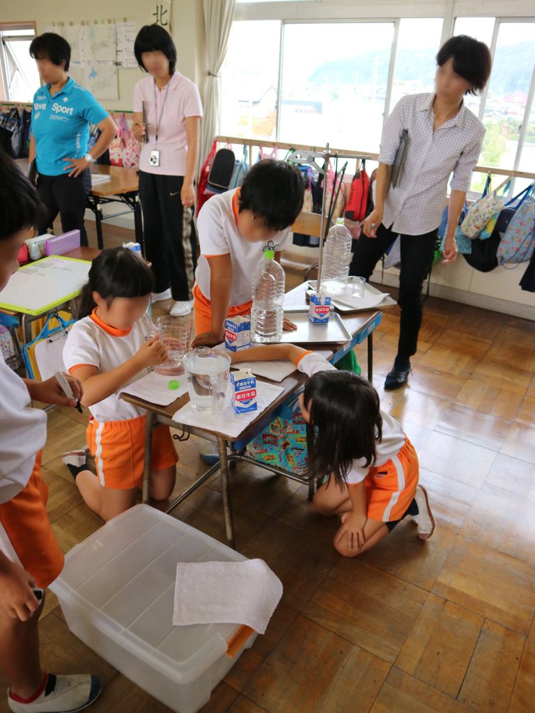 探究授業の様子