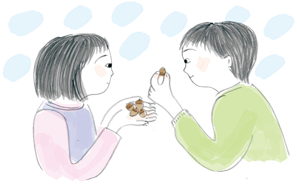 【木村泰子の「学びは楽しい」#44】多様な子供たちの「深い学び」を確かなものに~次期学習指導要領の論点整理を踏まえて~ イメージイラスト