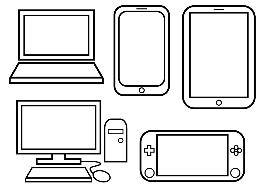 デジタル機器たち