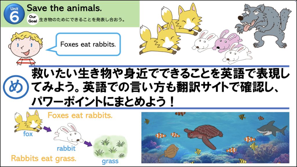 本時のめあて6年Unit6-678