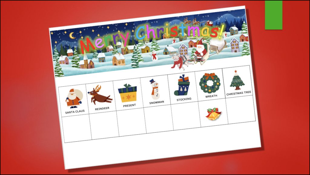 クリスマススライド28