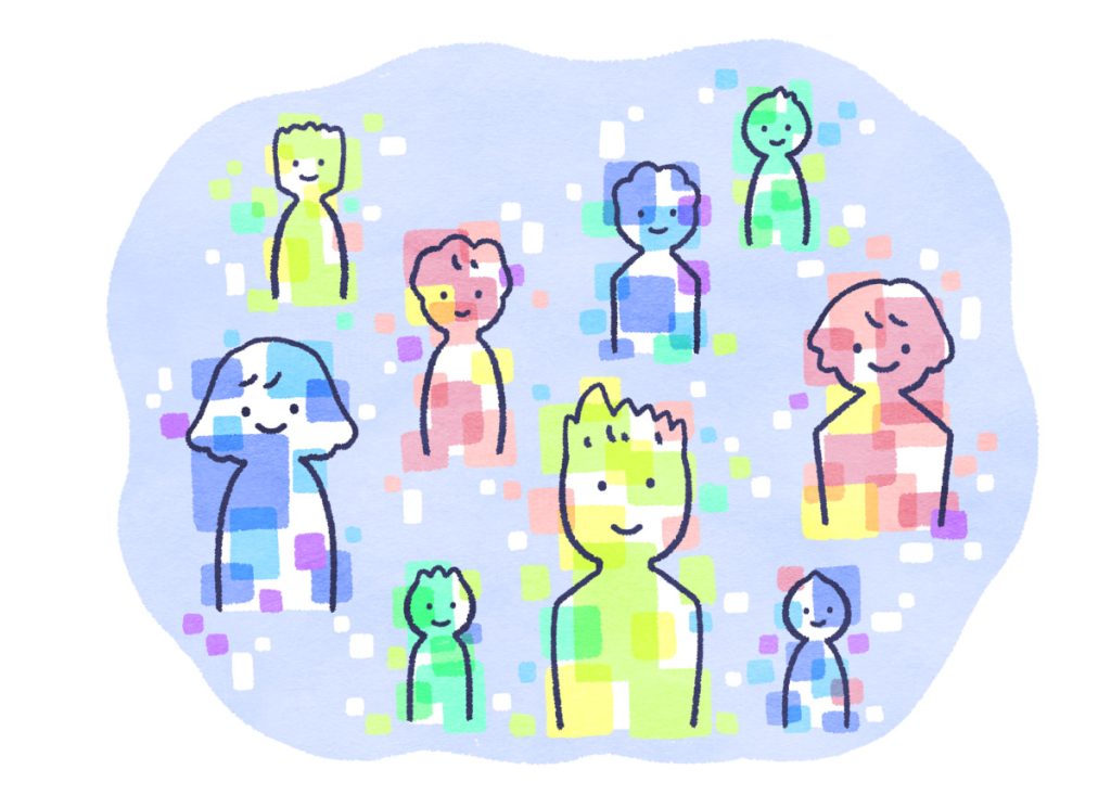 ジェンダーイメージイラスト