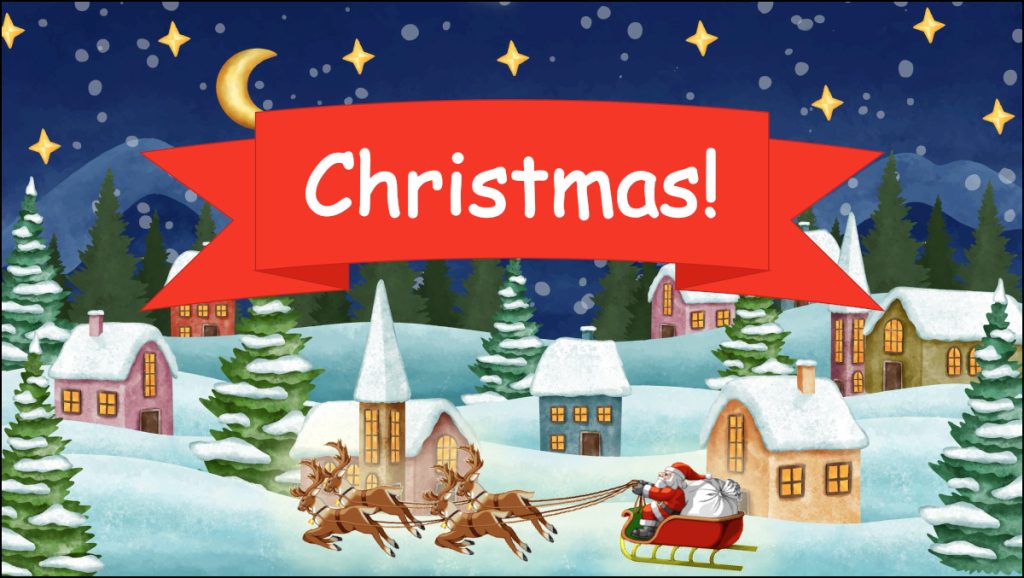 クリスマススライド2