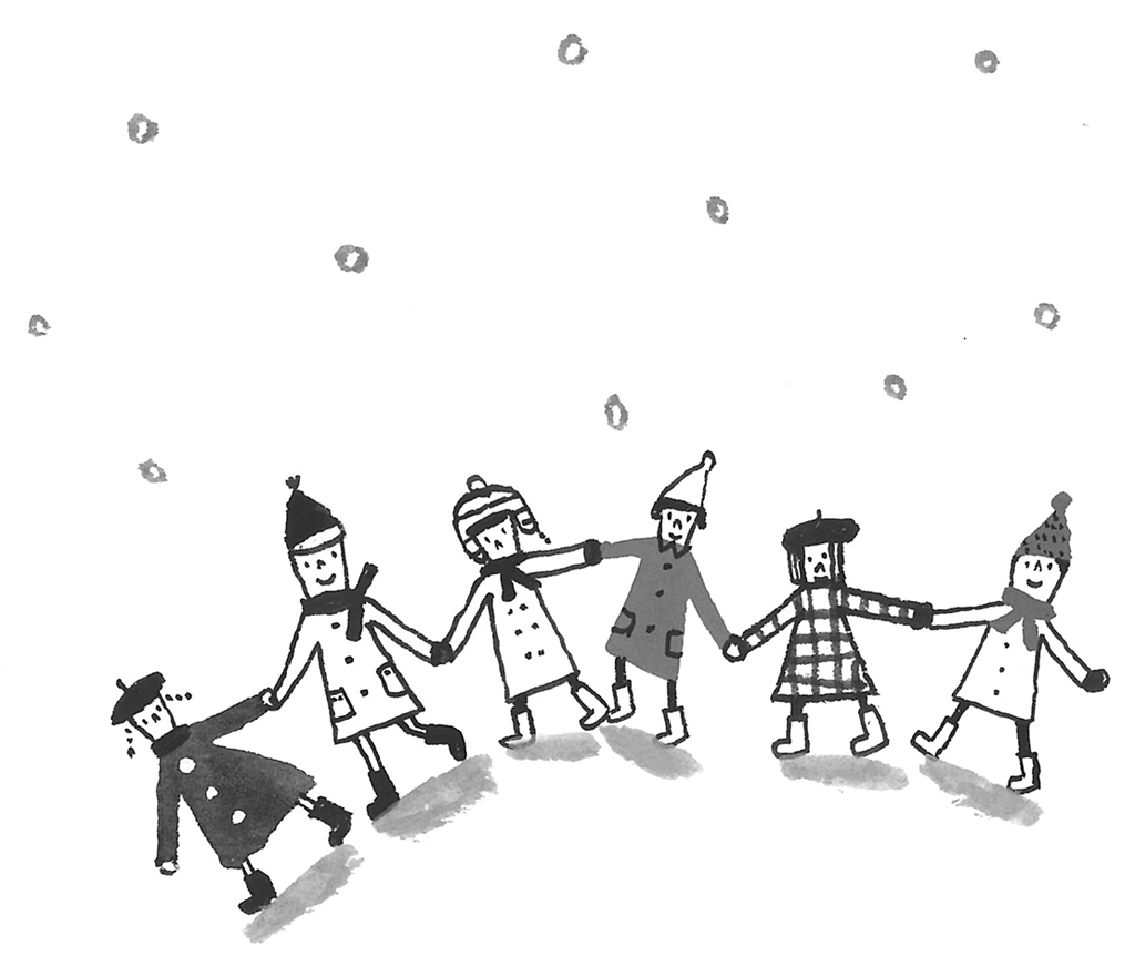 すがわらけいこ氏イラスト