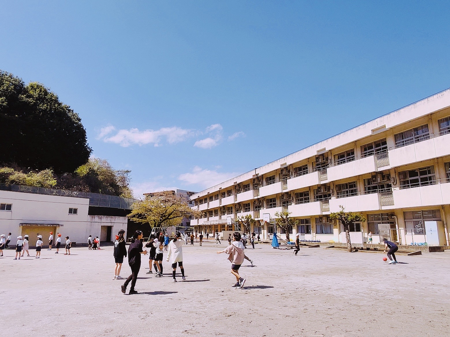 立教小学校50年誌 點 Tenさん 書道ワークショップ - 希望ホール（酒田市民会館）