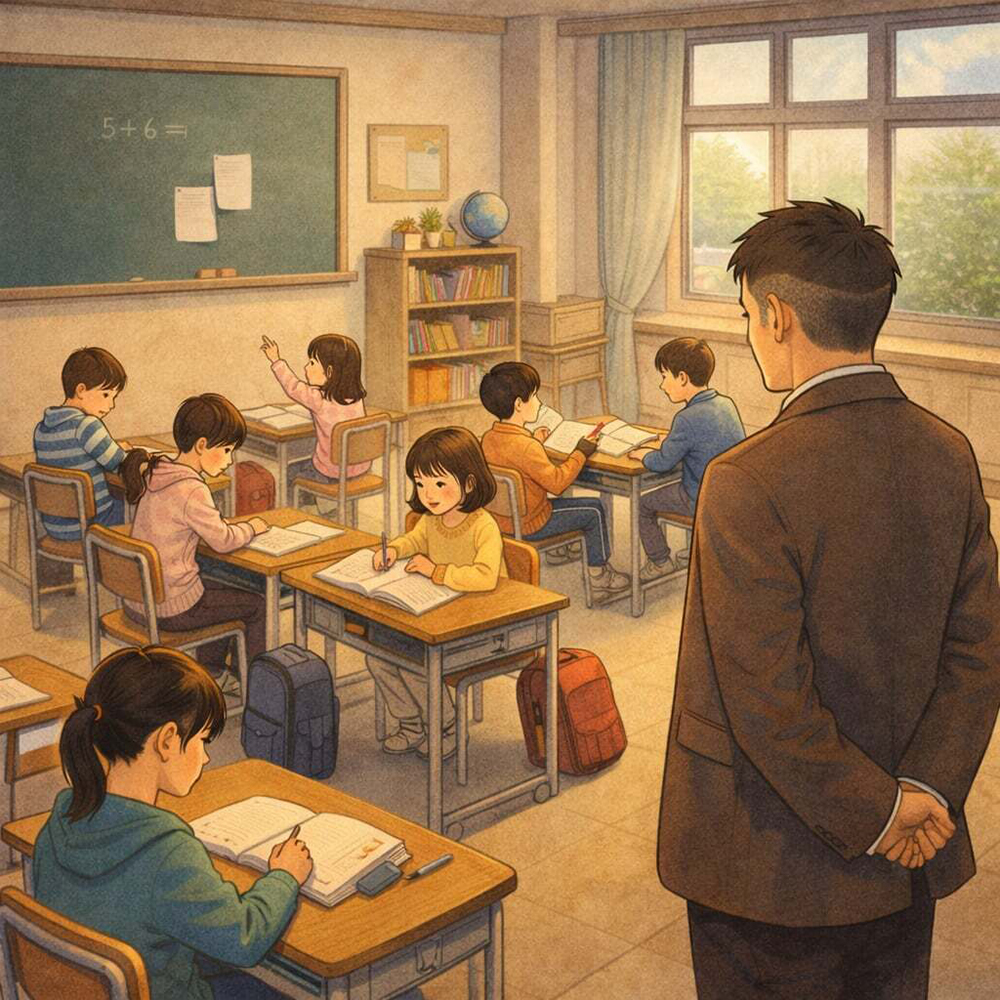 イラスト3. 支援の引き算が育てるもの