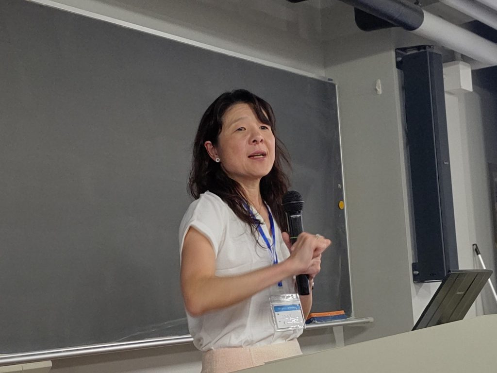 是永かな子・高知大学教職大学院教授