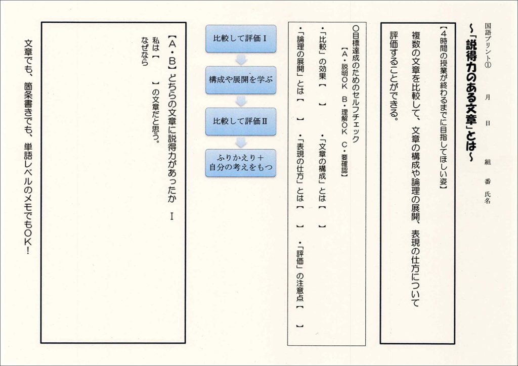資料１（プリント①）