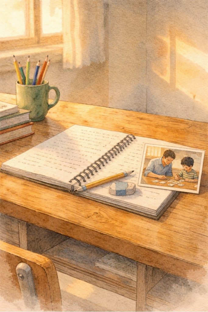 イラスト2／上手くいかなかった記録   by高田保則 (生成AIを使用して作成)