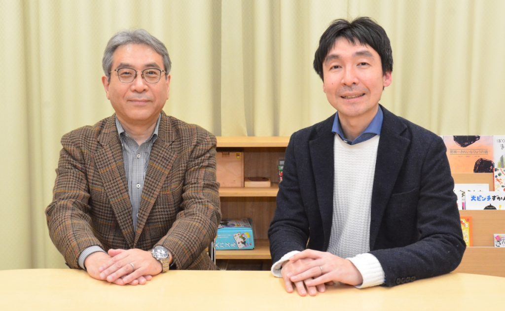 相澤先生と榊原先生