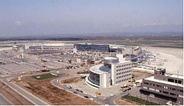 1992年　新千歳空港ターミナルビル