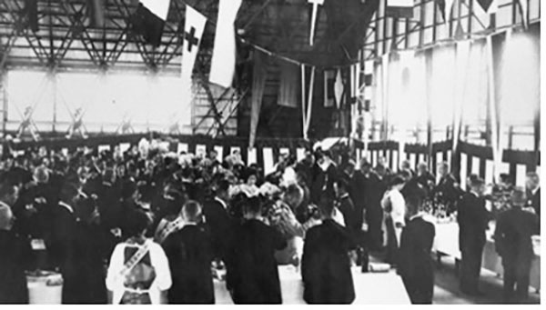 1939年　海軍航空基地設置