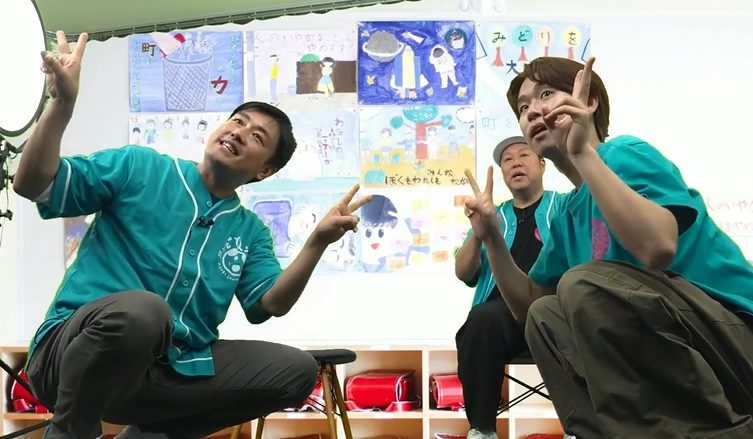 「♪しゅうまい、しゅうまい、しゅうまい、しゅうまい、かにしゅうまい！」