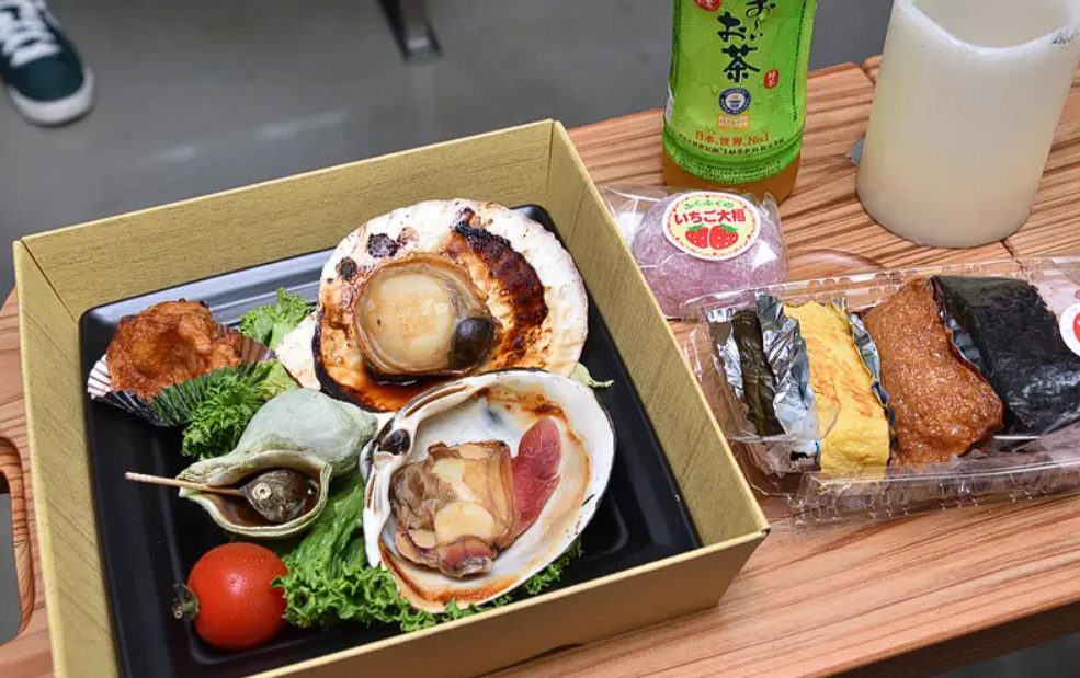 いさり火焼き弁当