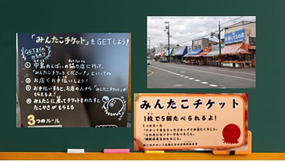「みんたこ」チケットの入手の手順