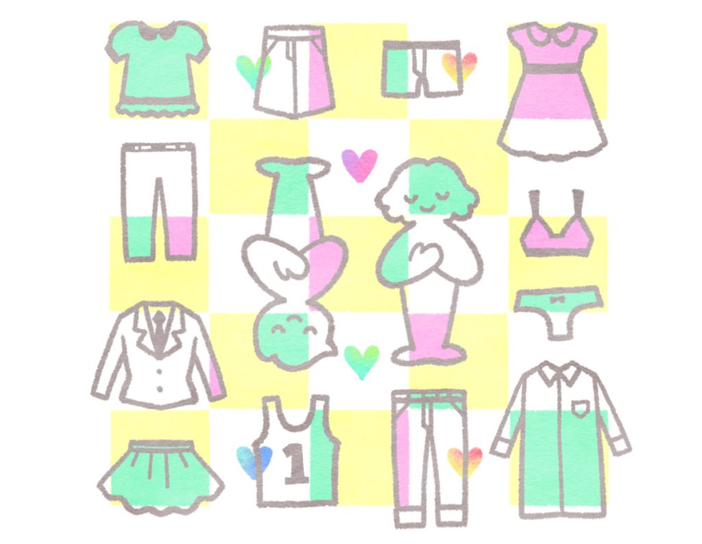 トランス・ヴェスタイトのイラスト