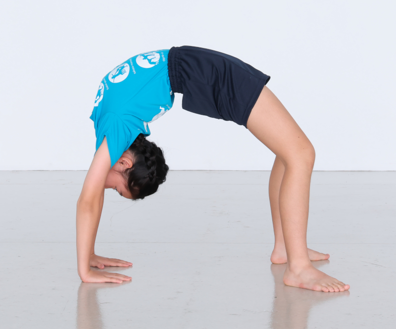 １人技『ブリッジ』