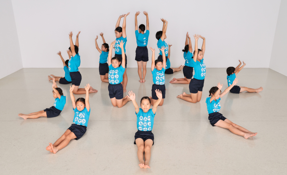 集団演技『円形』