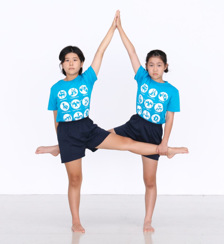 ２人技『高床式倉庫』