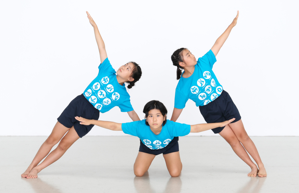 ３人技『スーパーかぶと』