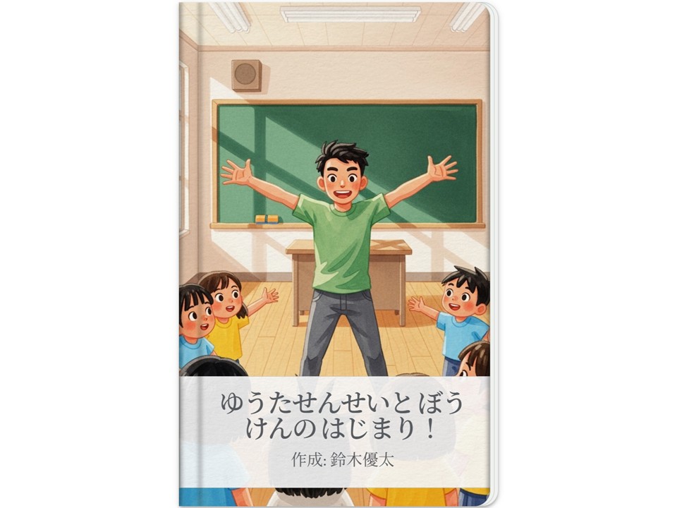 オンリーラン絵本の表紙