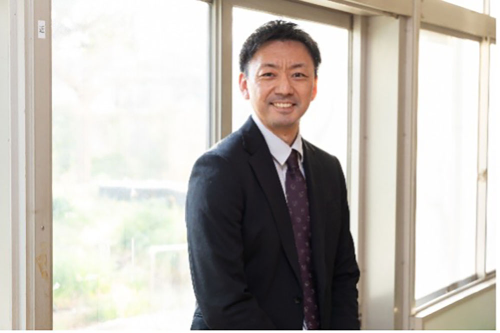 山口慎一郎指導主事