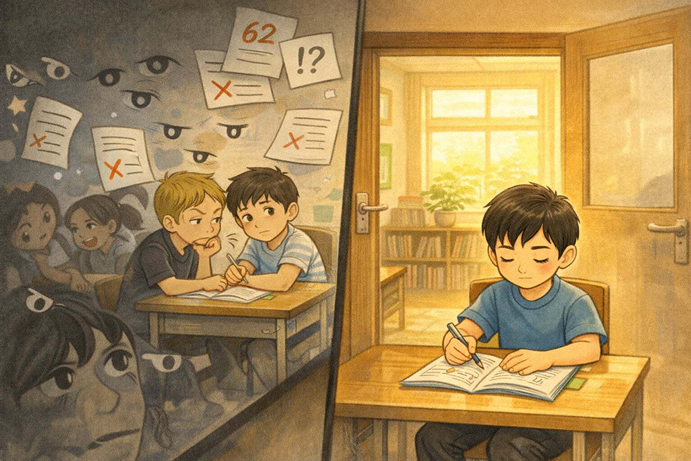 心理的安全基地で過ごすＣさん