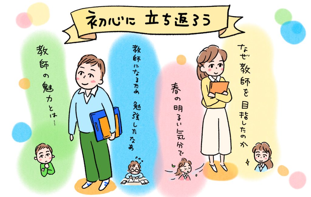 吉藤先生イラスト初心に立ち返ろう