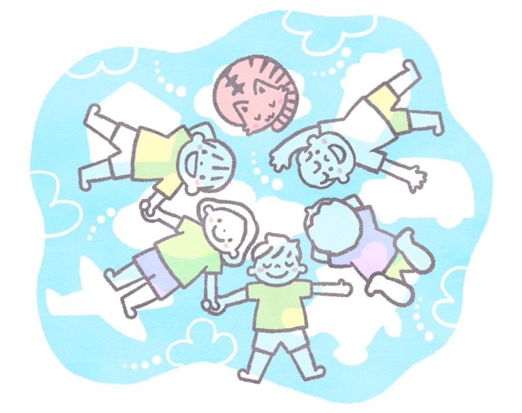 教室より10回イラスト