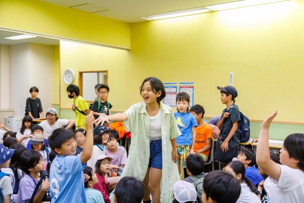花メンでの学びの一場面。