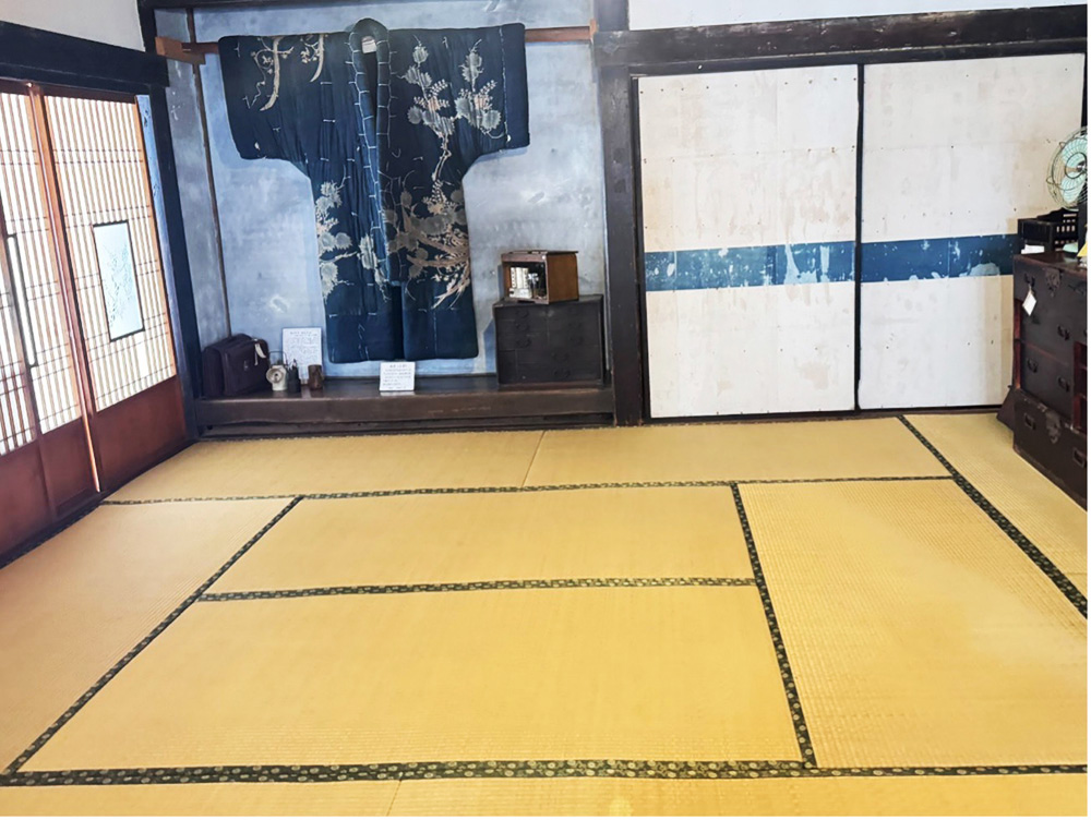 画像２　曲り家の座敷