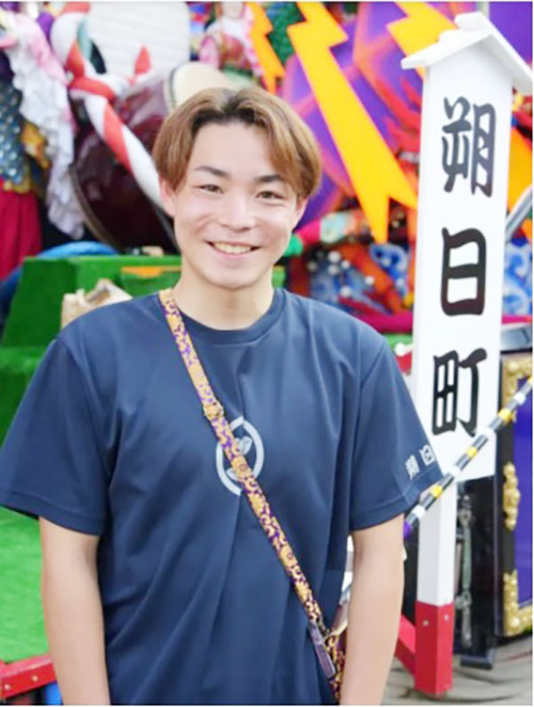 野澤龍之介さんの写真