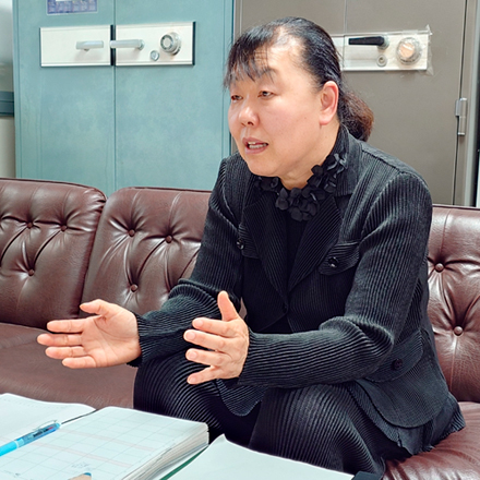 佐藤郁子校長