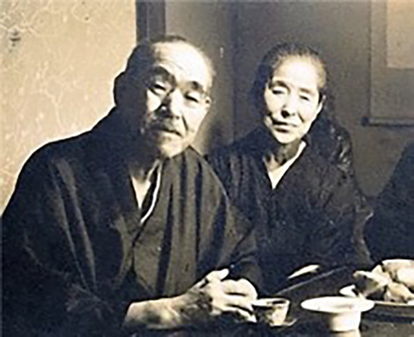 鈴木貫太郎と鈴木たか