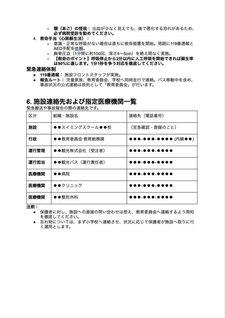出力された資料