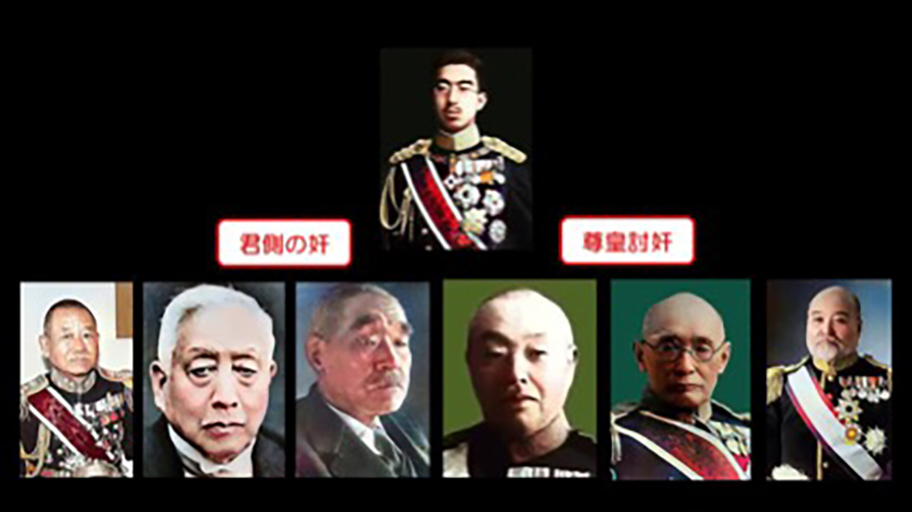 226事件の決起者たちが排除の対象とした「君側の奸」