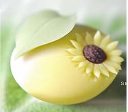 季節を表現した和菓子