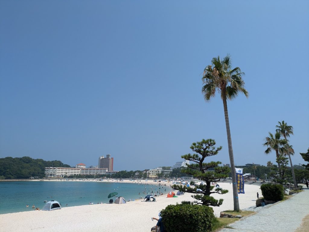 ビーチの風景