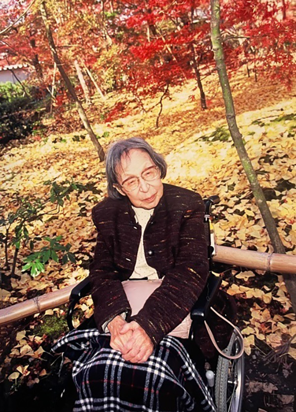 写真2 晩年の大村はま