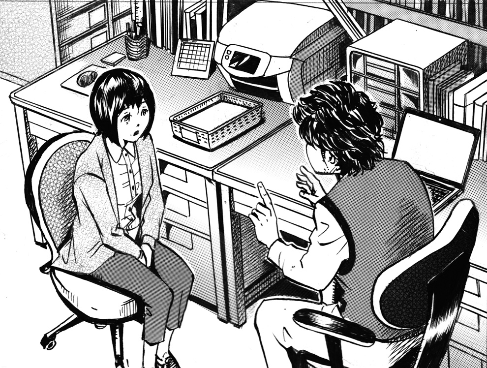 小説第2話 挿絵その2
