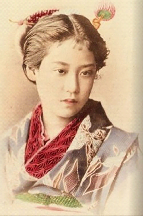 幕末から明治にかけて、横浜の写真館で出回った写真