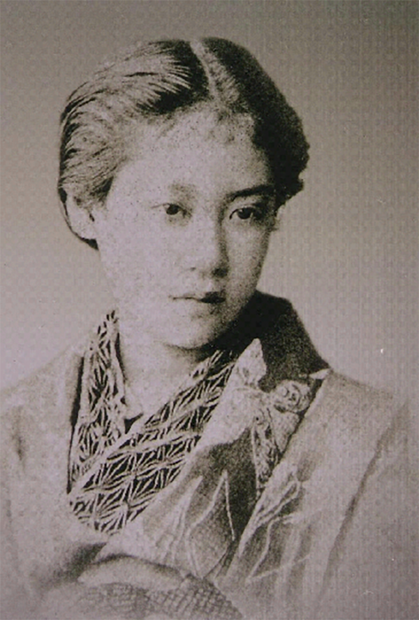 「唐人お吉」とされている女性の写真
