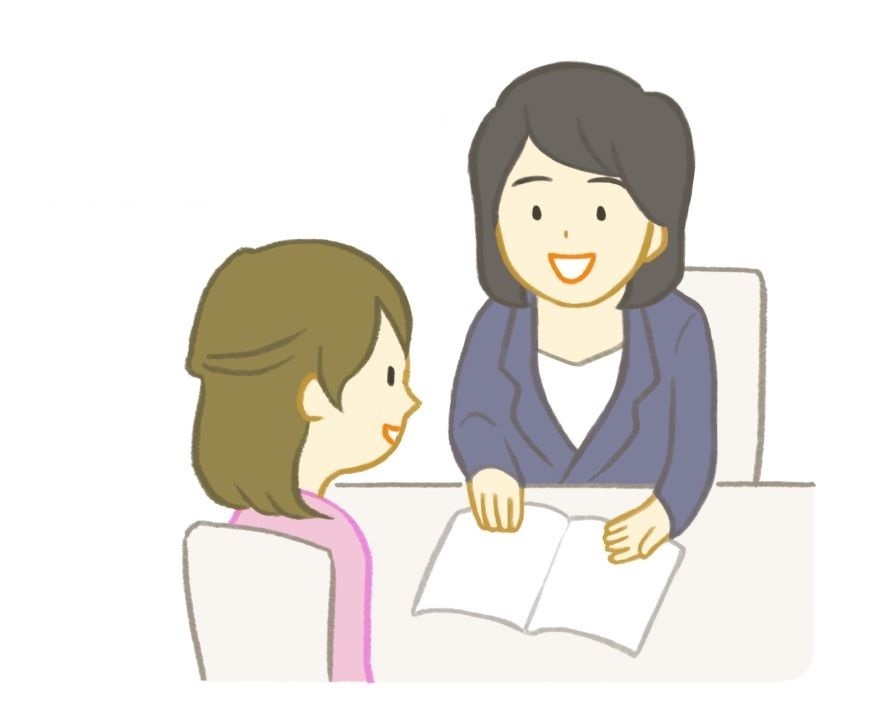 教師と保護者の個人面談