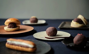 「あんこもん」のあんこ製品のラインアップ