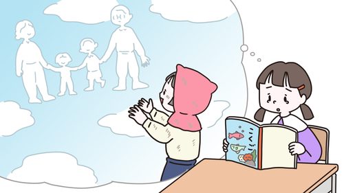 ちいちゃんのかげおくりを読んで感動する子ども